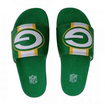 Chinelo Slide NFL Green Bay Packers - Unissex - Foto 1