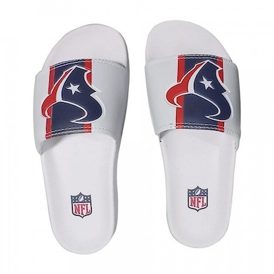 Chinelo Slide NFL Houston Texans - Unissex - Foto 1