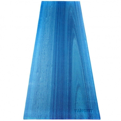 Tapete Yoga Yangfit Mat Pilates Pvc Ecológico Rainbow - 6mm - Foto 3