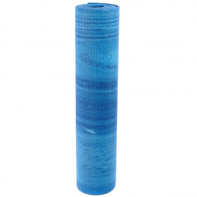 Tapete Yoga Yangfit Mat Pilates Pvc Ecológico Rainbow - 6mm - Foto 4