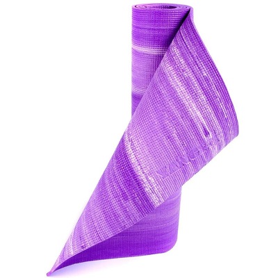Tapete Yoga Yangfit Mat Pilates Pvc Ecológico Rainbow - 6mm - Foto 2