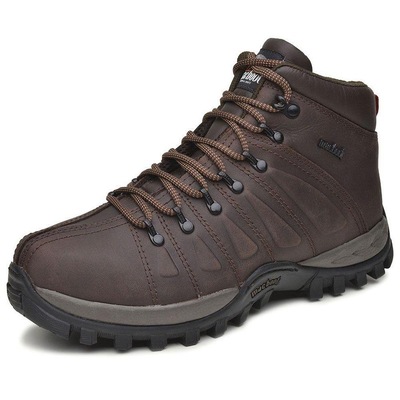 Bota Cano Alto Macboot Adventure Uirapuru 06 Oil - Masculina - Foto 5