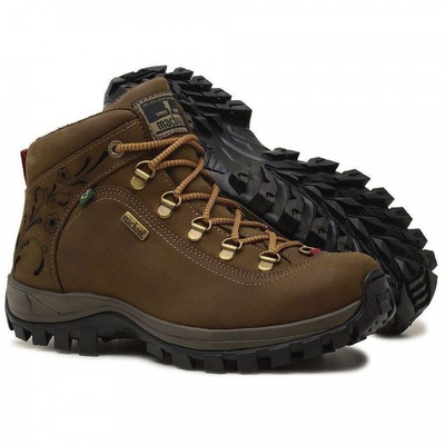 Bota Cano Alto Macboot Adventure Alecrim 08 - Feminina - Foto 3
