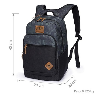 Kit Hang Loose Mochila - 25 Litros + Estojo - 1 Litro - Foto 2