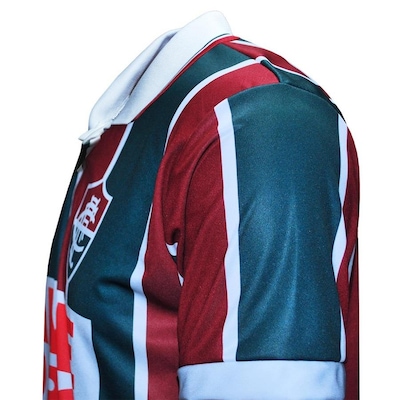 Camisa do Fluminense 1995 Liga Retrô - Unissex - Foto 2