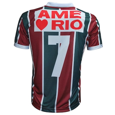 Camisa do Fluminense 1995 Liga Retrô - Unissex - Foto 3