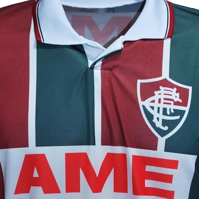 Camisa do Fluminense 1995 Liga Retrô - Unissex - Foto 4