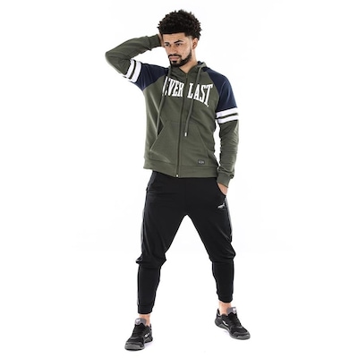 Jaqueta com Capuz Everlast Vintage - Masculino - Foto 5