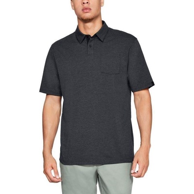 Camisa Polo Under Armour NEW CC Scramble Polo - Masculina - Foto 3
