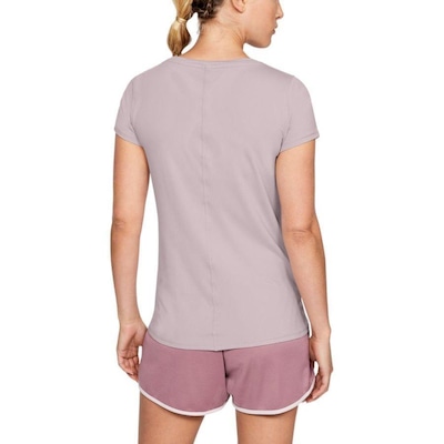 Camiseta Under Armour HeatGear Armour - Feminina - Foto 3
