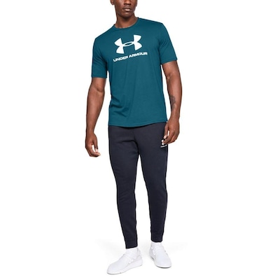 Camiseta Under Armour SPORTSTYLE LOGO SS - Masculina - Foto 2