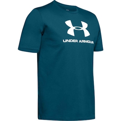 Camiseta Under Armour SPORTSTYLE LOGO SS - Masculina - Foto 4