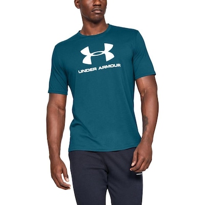 Camiseta Under Armour SPORTSTYLE LOGO SS - Masculina - Foto 1