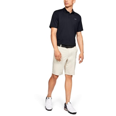 Camisa Polo Under Armour Performance Textured - Masculina - Foto 5