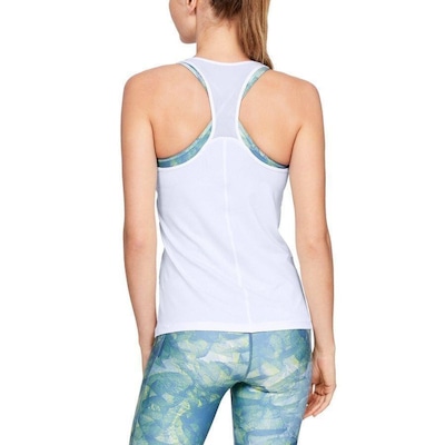 Camiseta Regata Under Armour HeatGear Armour Racer - Feminina - Foto 3
