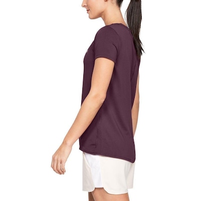 Camiseta Under Armour HeatGear - Feminina - Foto 4