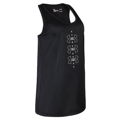 Camiseta Regata Under Armour Tech Twist Graphic Tank - Feminina - Foto 3