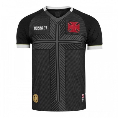 Camisa do Vasco da Gama CT Fan 20/21 - Masculina - Foto 1