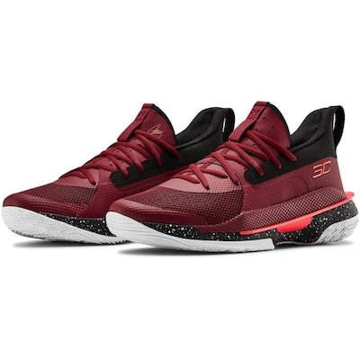 Tênis Under Armour Curry 7 - Masculino - Foto 2