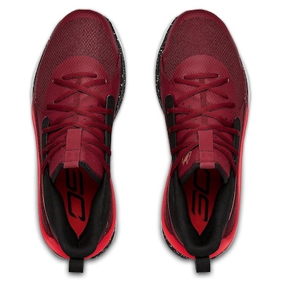 Tênis Under Armour Curry 7 - Masculino - Foto 4