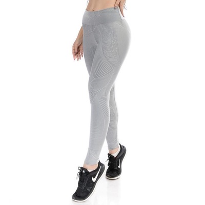 Calça Legging Cajafit Textura Dreams - Feminina - Foto 1