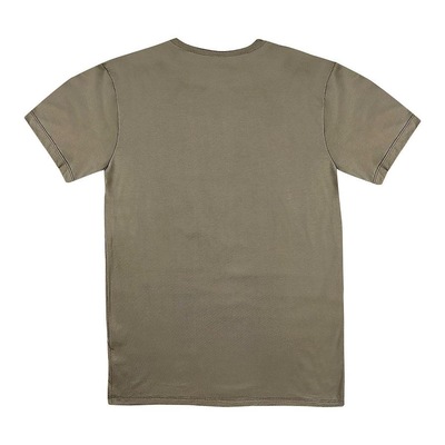 Camiseta Web Surf Shop Brasil Circle Light Khaki - Masculina - Foto 2