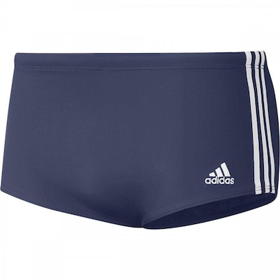 Sunga Slip adidas Poliamida 3s Wide - Adulto - Foto 1