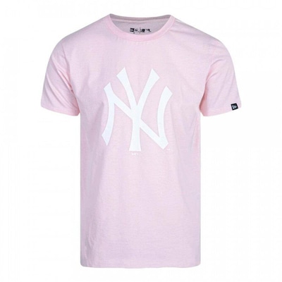 Camiseta New Era MBL New York Yankess Logo - Masculina - Foto 1
