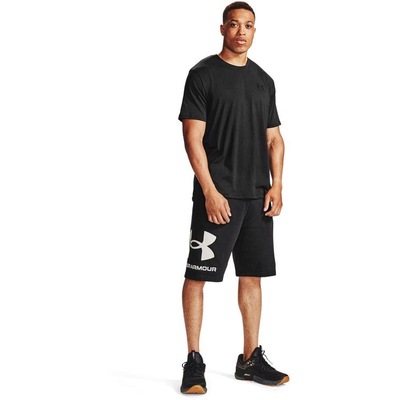 Bermuda Under Armour Rival FLC Big Logo - Masculina - Foto 2