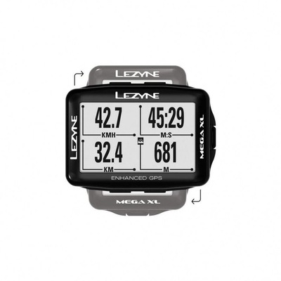 Ciclocomputador Lezyne com GPS Mega XL Bundle - Foto 2