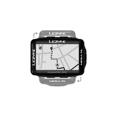 Ciclocomputador Lezyne com GPS Mega XL Bundle - Foto 3