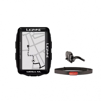 Ciclocomputador Lezyne com GPS Mega XL Bundle - Foto 1