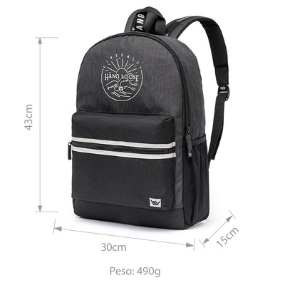 Kit Hang Loose Mochila Reforçada - 19 Litros + Estojo Esportivo - Foto 2