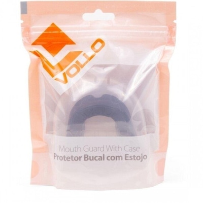 Protetor Bucal Vollo Com Estojo - Adulto - Foto 4