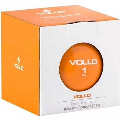 Bola Tonificadora Vollo - 1Kg - Foto 2