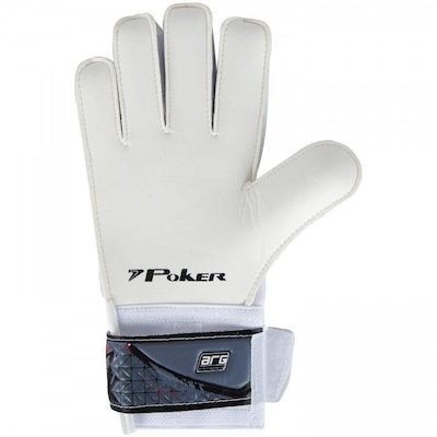 Luvas de Goleiro Campo Poker Celerity Training - Adulto - Foto 2