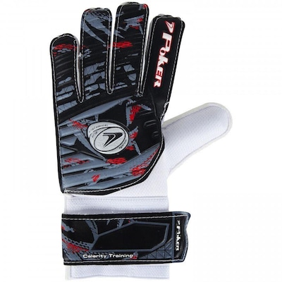 Luvas de Goleiro Campo Poker Celerity Training - Adulto - Foto 3