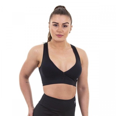 Top Fintess Everlast Preto - Adulto - Foto 2