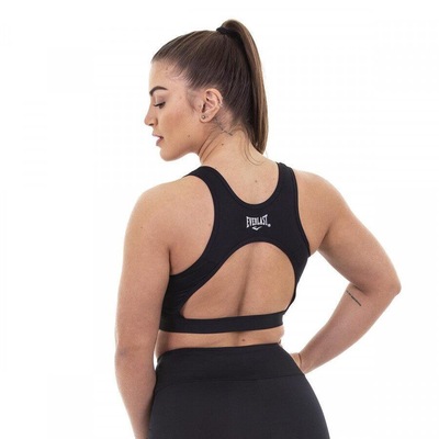 Top Fintess Everlast Preto - Adulto - Foto 4
