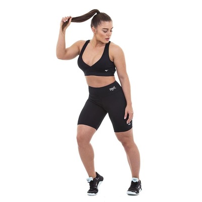 Top Fintess Everlast Preto - Adulto - Foto 5