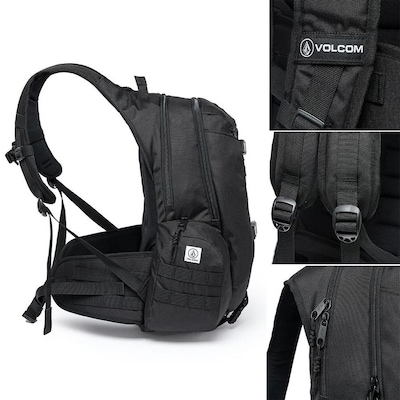 Mochila Volcom Esportiva Camping Reforçada Espaçosa - 35 Litros - Foto 2