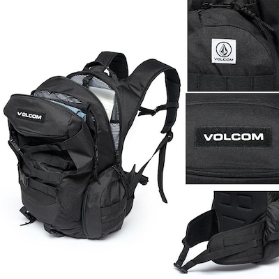 Mochila Volcom Esportiva Camping Reforçada Espaçosa - 35 Litros - Foto 4