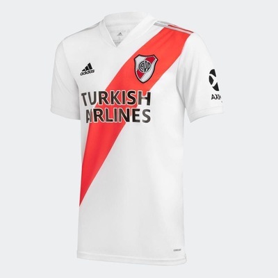 Camisa River Plate I 20/21 adidas - Masculina - Foto 3