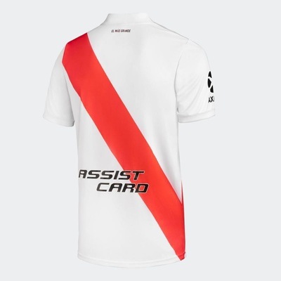 Camisa River Plate I 20/21 adidas - Masculina - Foto 4
