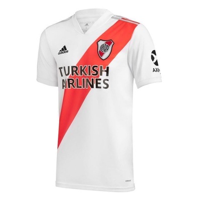 Camisa River Plate I 20/21 adidas - Masculina - Foto 1