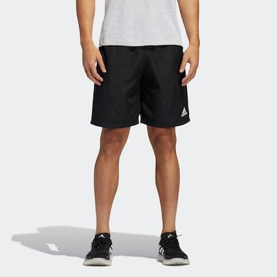 Shorts adidas Plana Aeroready - Masculina - Foto 3