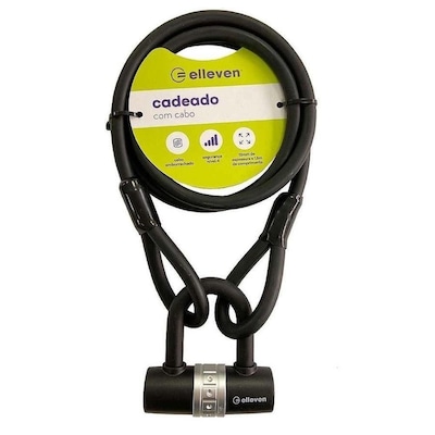 Cadeado Elleven U Aço - 1,5mx12mm - Foto 1
