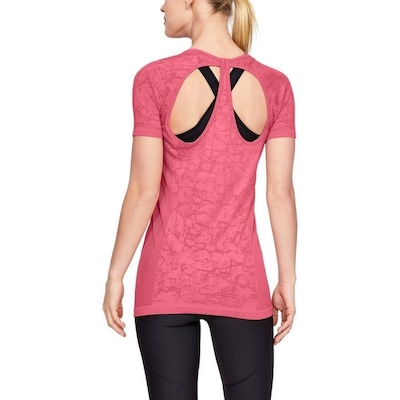 Camiseta Under Armour Vanish Seamless Mesh - Feminina - Foto 2