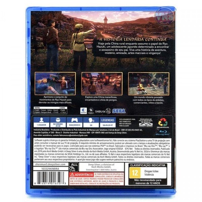 Jogo Ps4 Shenmue III - Foto 2