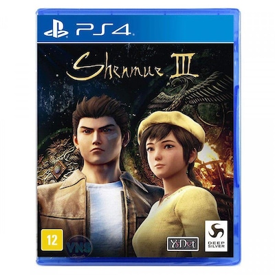 Jogo Ps4 Shenmue III - Foto 1